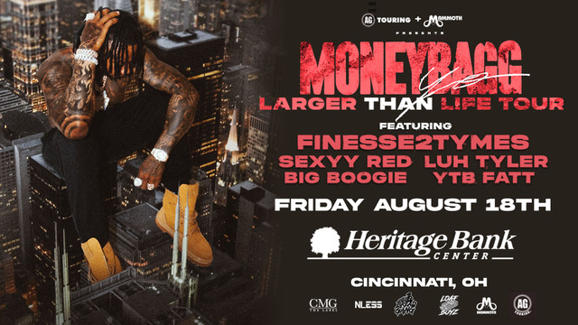 Moneybagg Yo "Larger Than Life" Tour