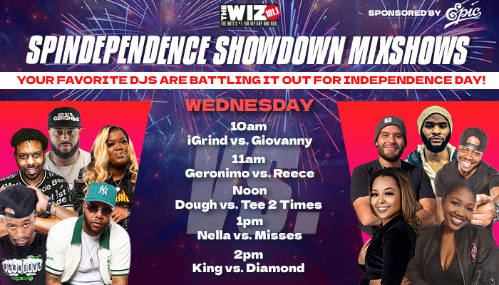 Spindependence Showdown Mixshow