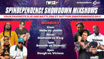 Spindependence Showdown Mixshow