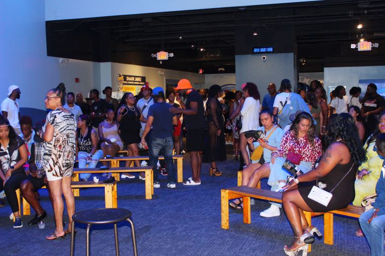 Guest Listening To 'Pearls' Album