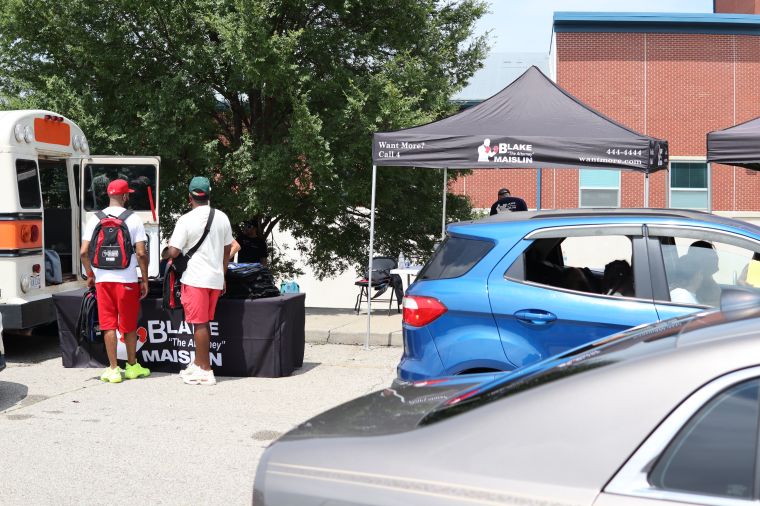 Back To School Drive Thru Event