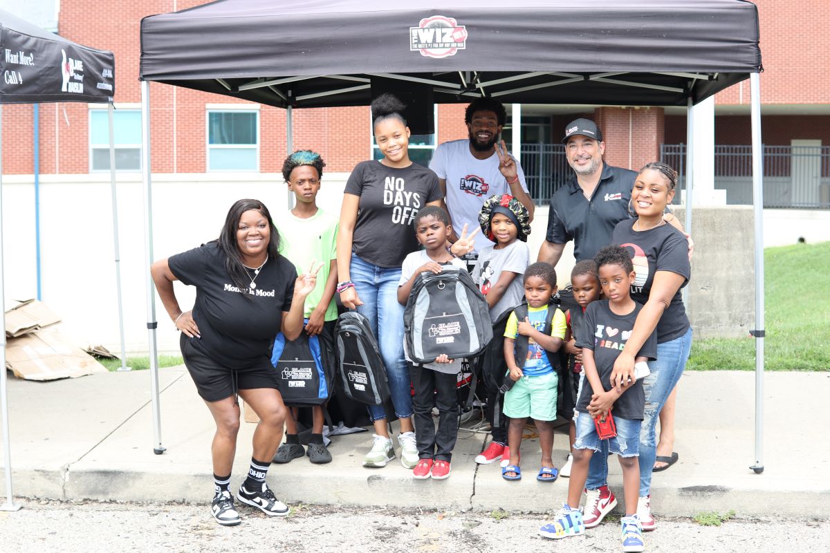 Back To School Drive Thru Event