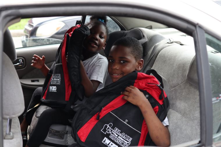 Back To School Drive Thru Event