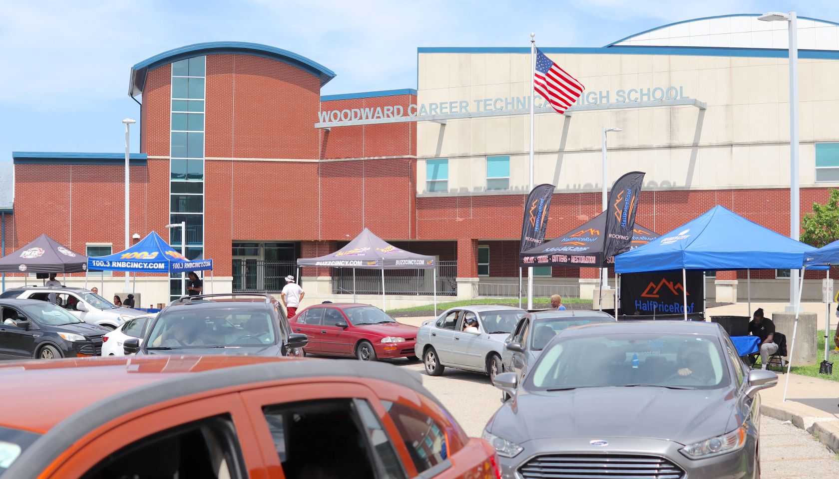 Back To School Drive Thru Event