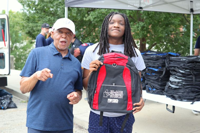 Back To School Drive Thru Event