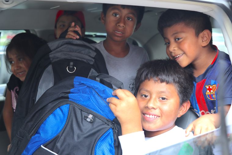 Back To School Drive Thru Event