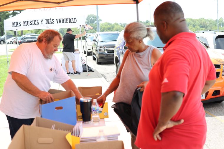 Back To School Drive Thru Event