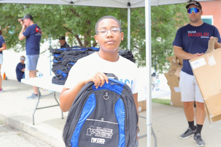 Back To School Drive Thru Event