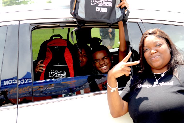 Back To School Drive Thru Event