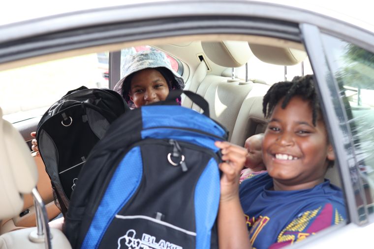 Back To School Drive Thru Event