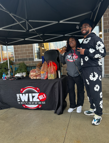 2024 Stuff the Bus Promotion with Kroger, anthem, and Metro