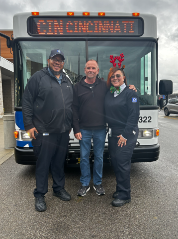 2024 Stuff the Bus Promotion with Kroger, anthem, and Metro