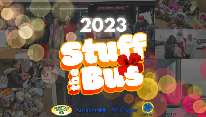 2024 Stuff the Bus with Kroger Anthem & Metro