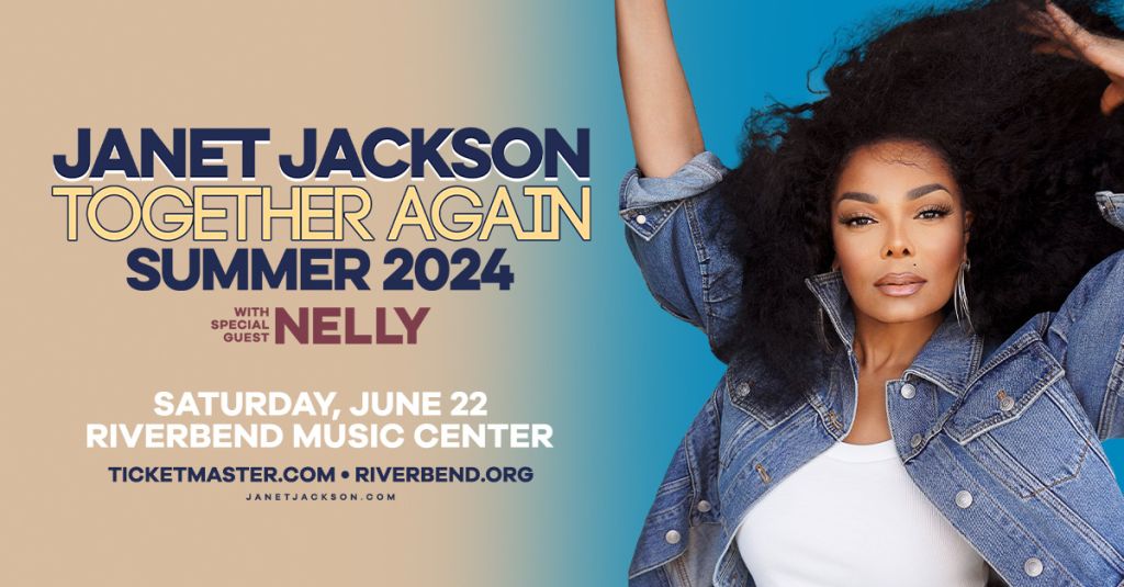 Janet Jackson Together Again 2024