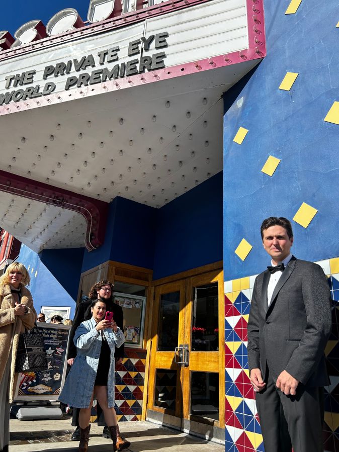 The Private Eye Movie Premiere Illusion Islands