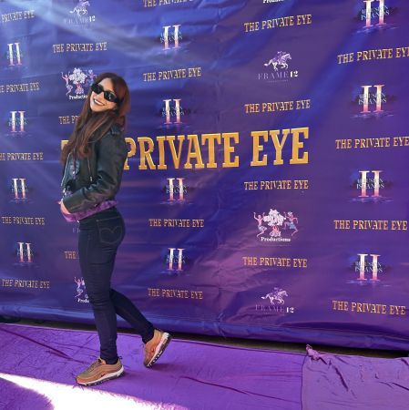 The Private Eye Movie Premiere