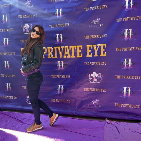 The Private Eye Movie Premiere