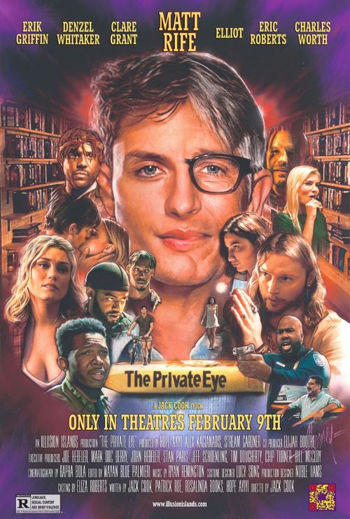 The Private Eye Movie Poster