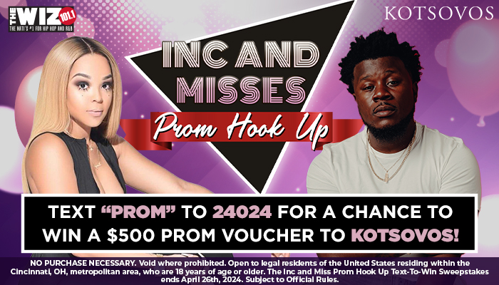 Incognito and Misses Prom Hook Up Promotion
