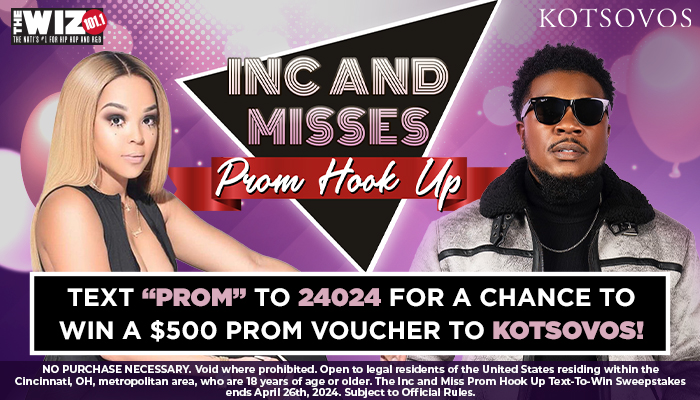 Inc and Misses Prom Promotion