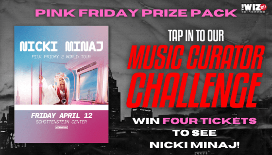Win FOUR Tickets to Nicki Minaj!