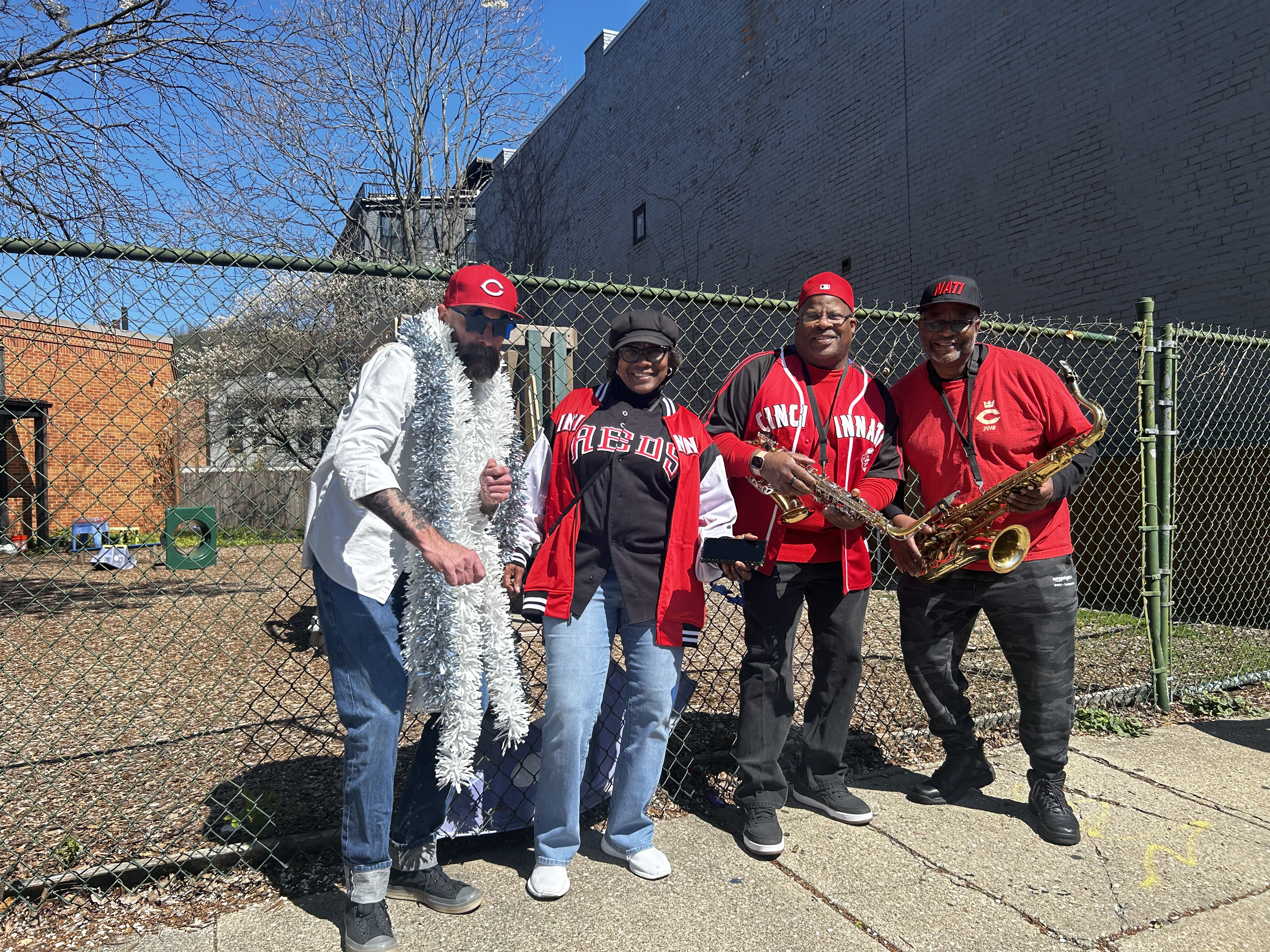 2024 Reds Opening Day Parade