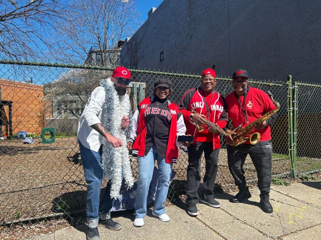 2024 Reds Opening Day Parade