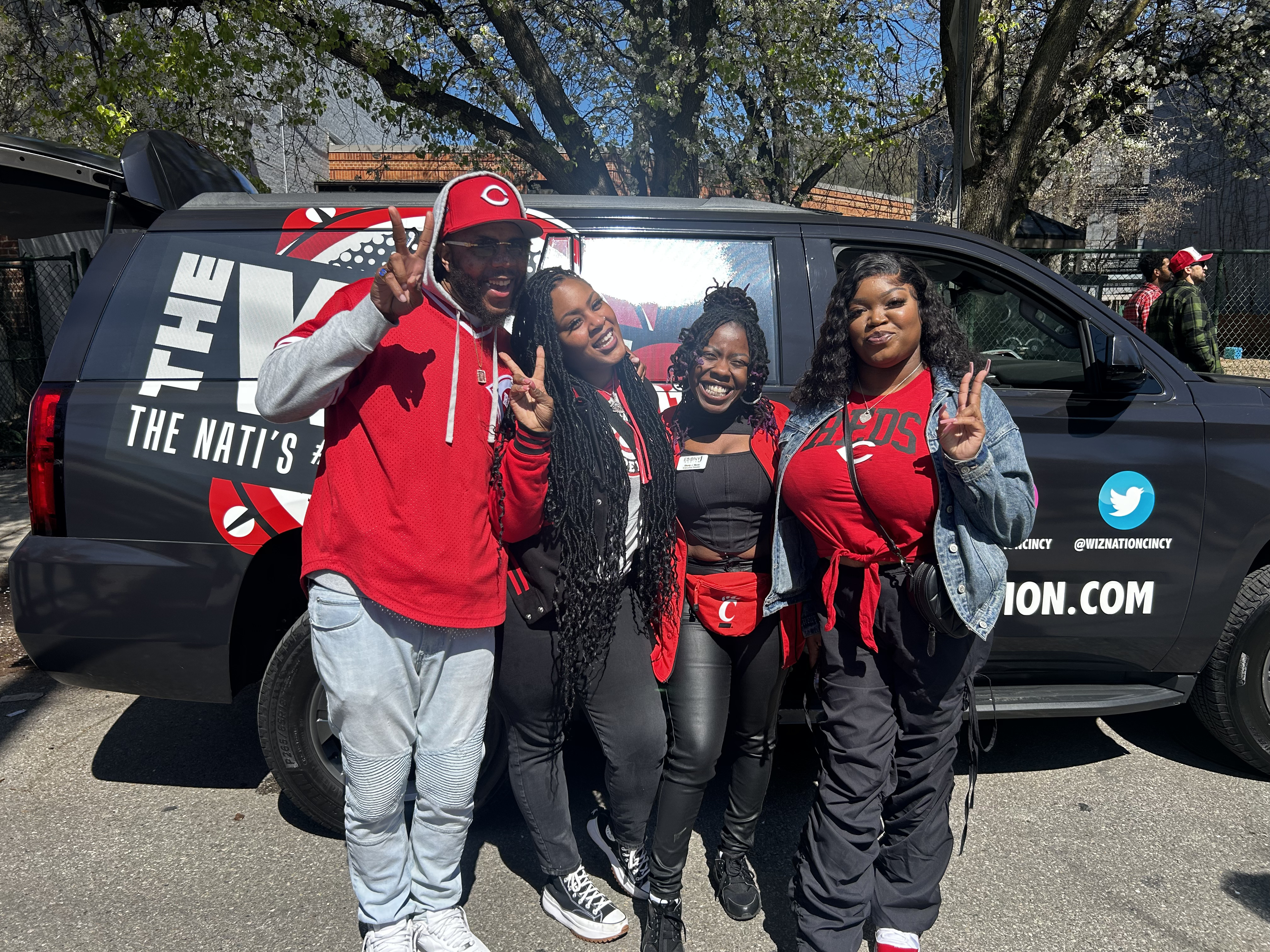 2024 Reds Opening Day Parade