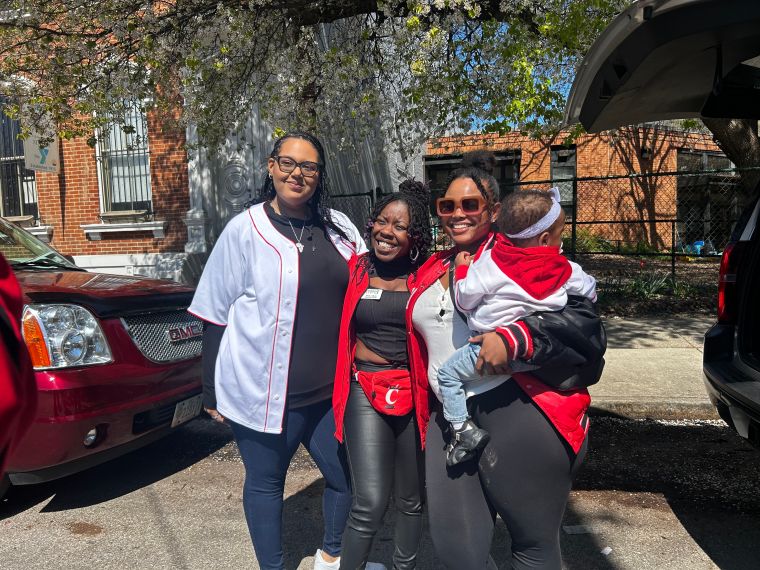 2024 Reds Opening Day Parade