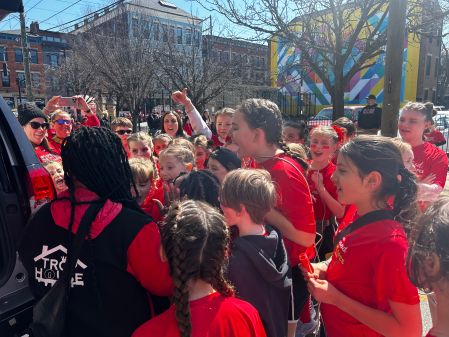 2024 Reds Opening Day Parade
