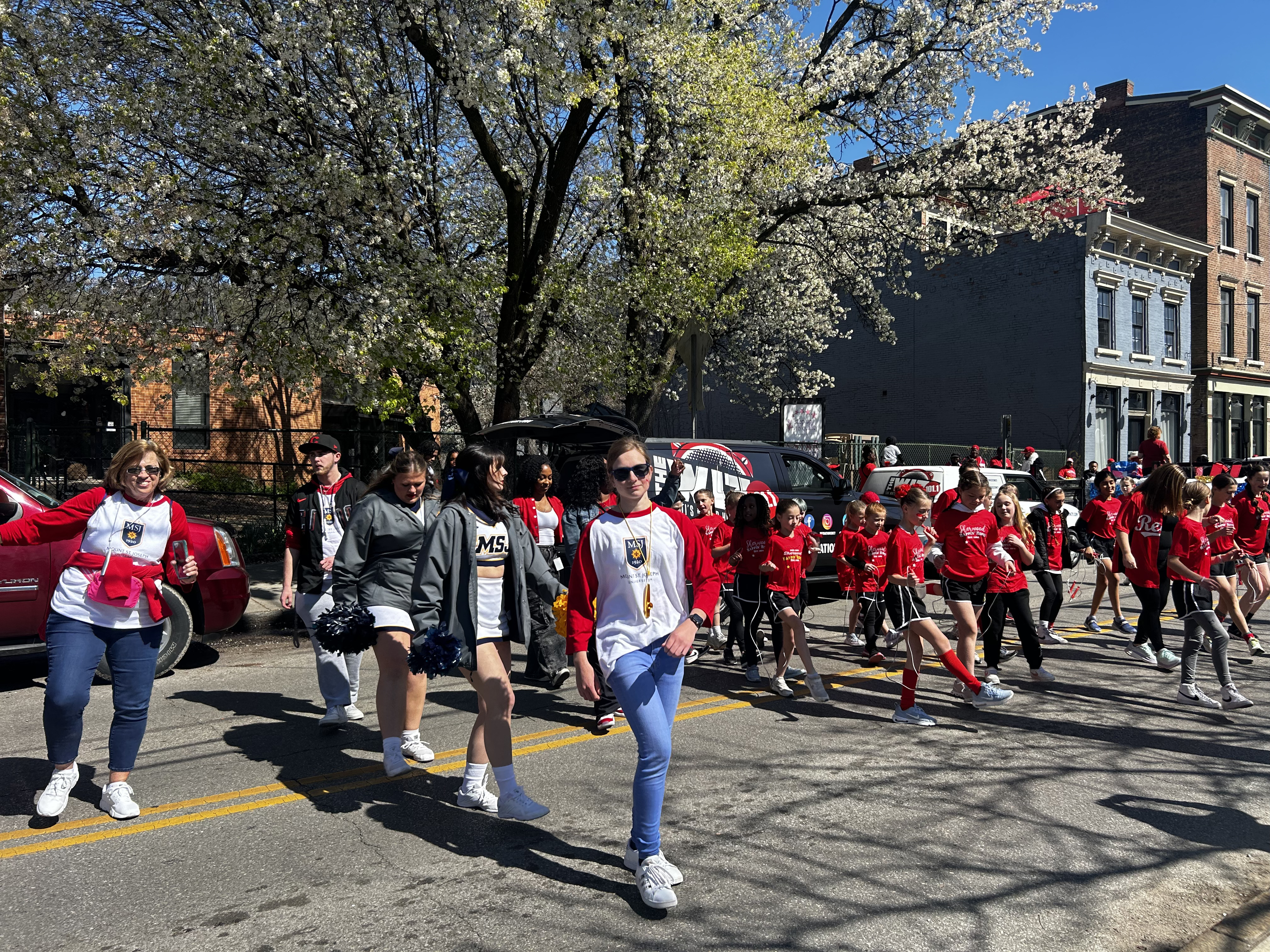2024 Cincinnati Reds Opening Day Parade