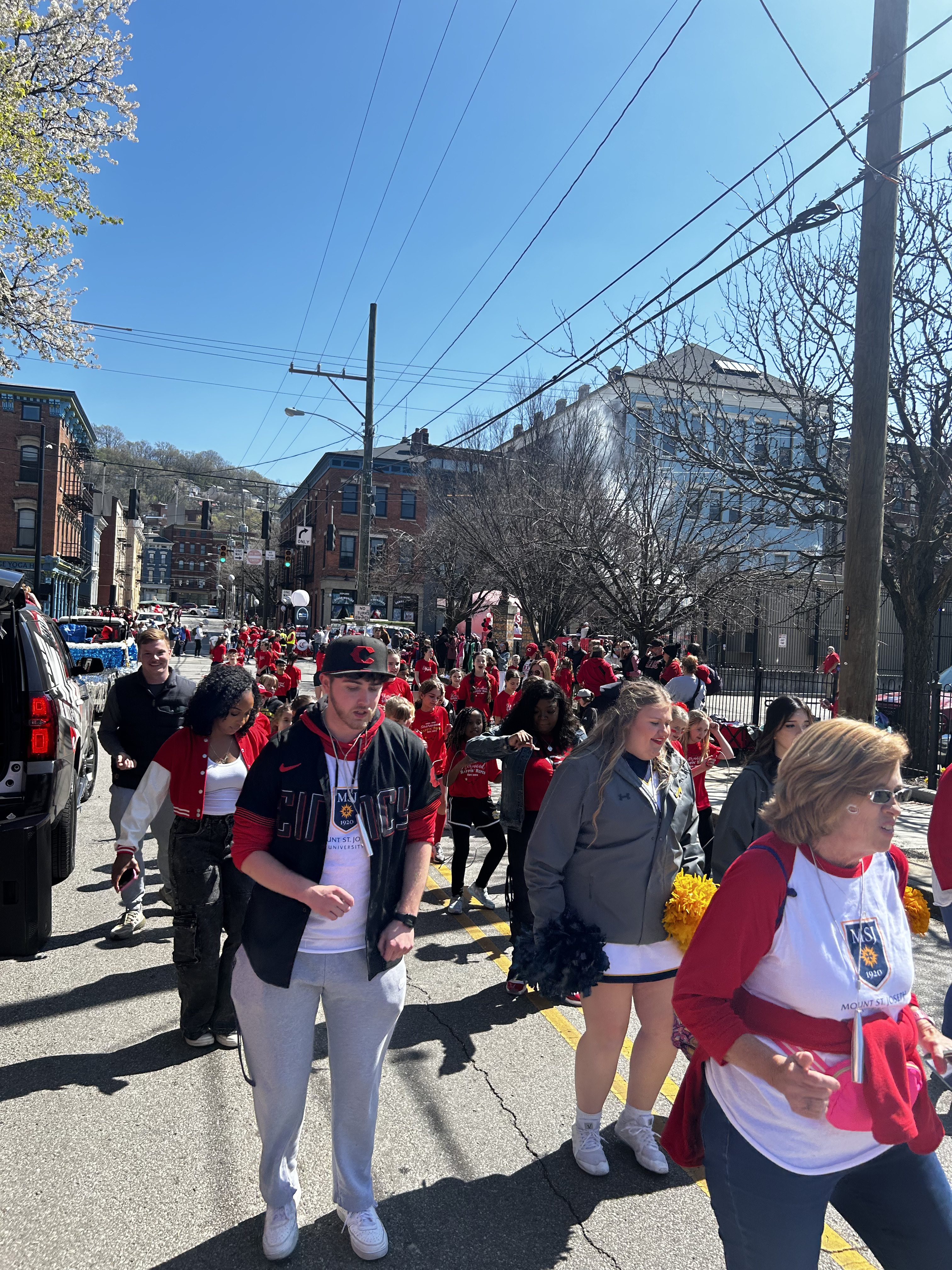 2024 Cincinnati Reds Opening Day Parade