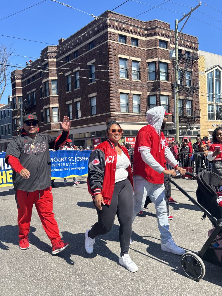 2024 Cincinnati Reds Opening Day Parade