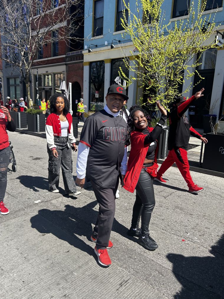 2024 Cincinnati Reds Opening Day Parade