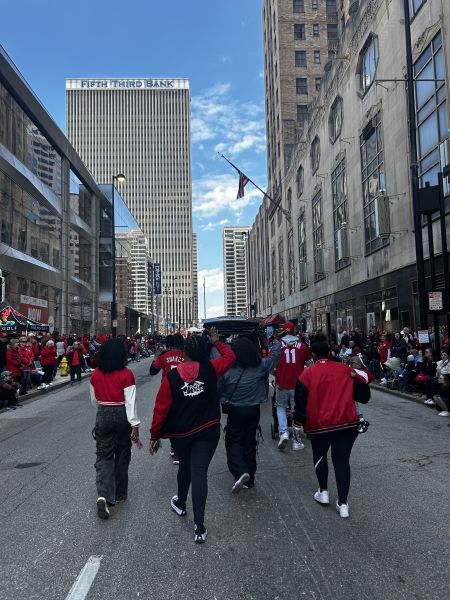 2024 Cincinnati Reds Opening Day Parade