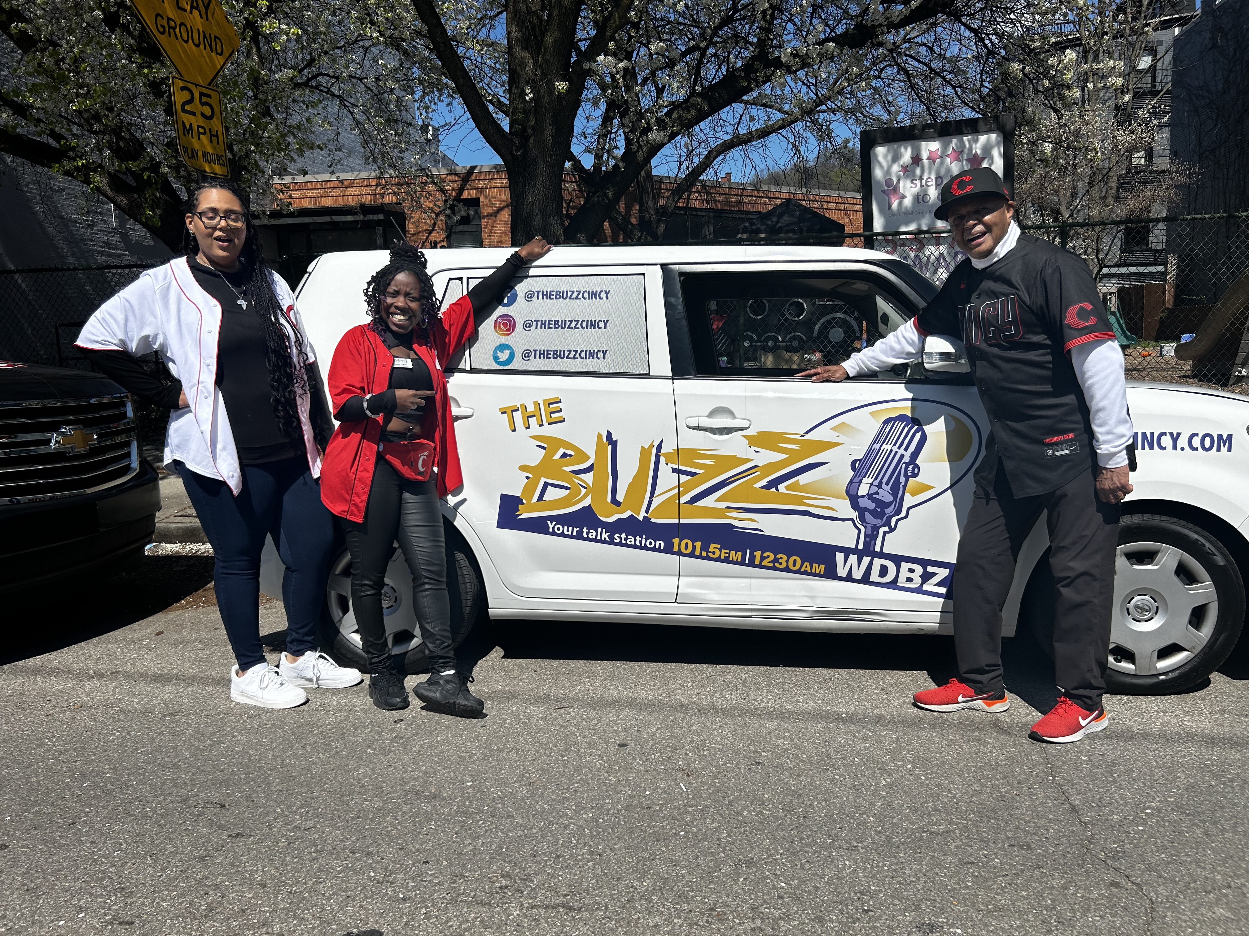 2024 Cincinnati Reds Opening Day Parade