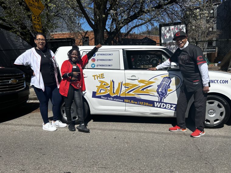 2024 Cincinnati Reds Opening Day Parade