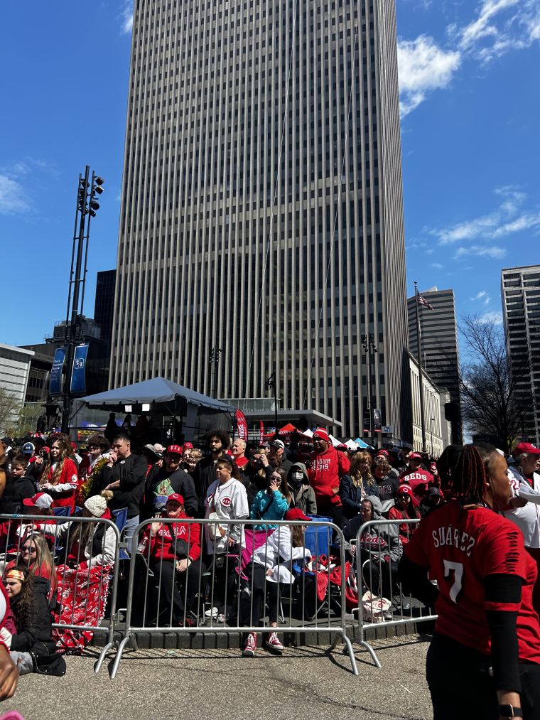 2024 Cincinnati Reds Opening Day Parade
