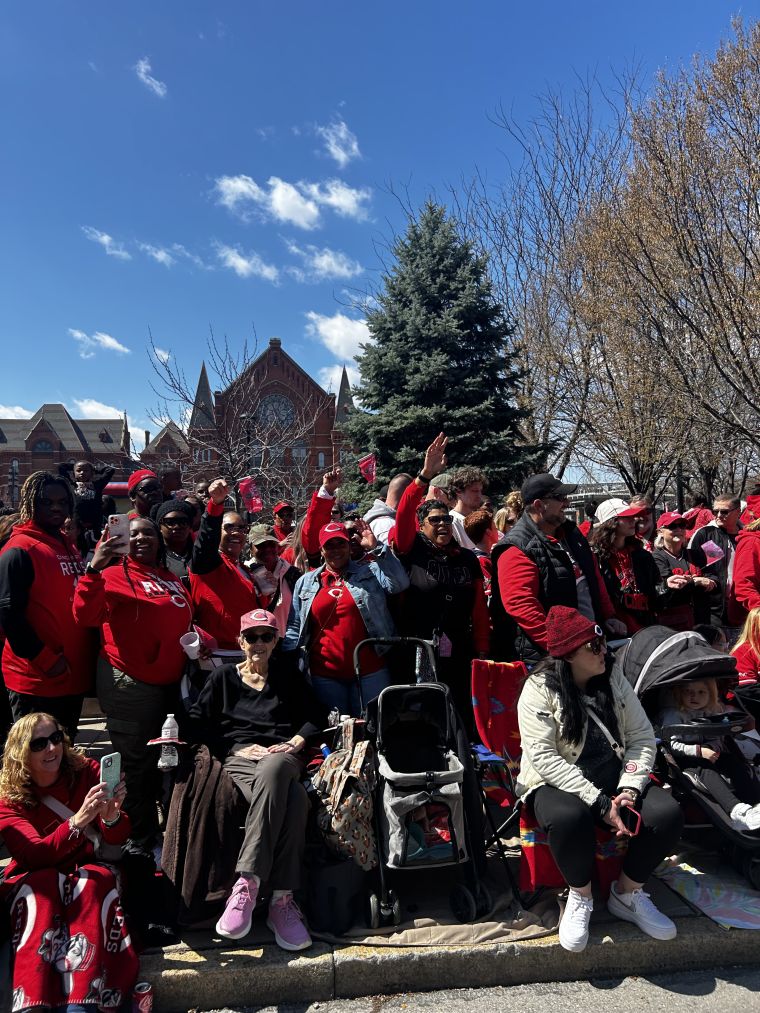 2024 Cincinnati Reds Opening Day Parade