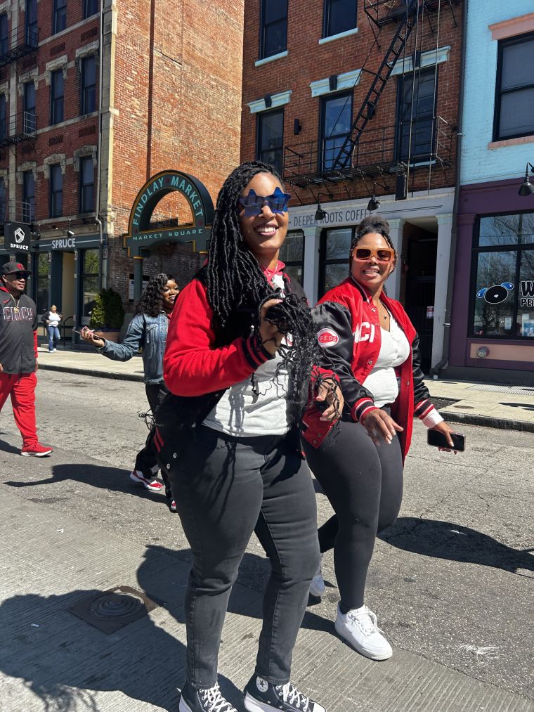 2024 Cincinnati Reds Opening Day Parade