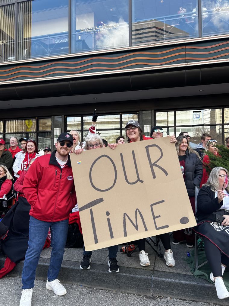 2024 Cincinnati Reds Opening Day Parade