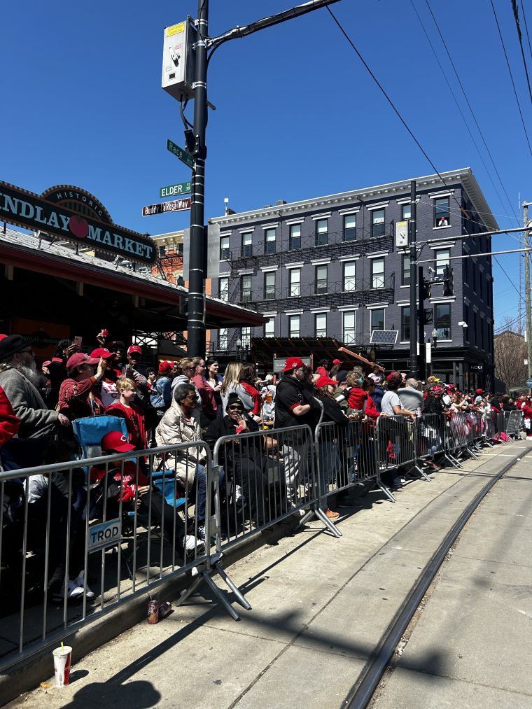 2024 Cincinnati Reds Opening Day Parade