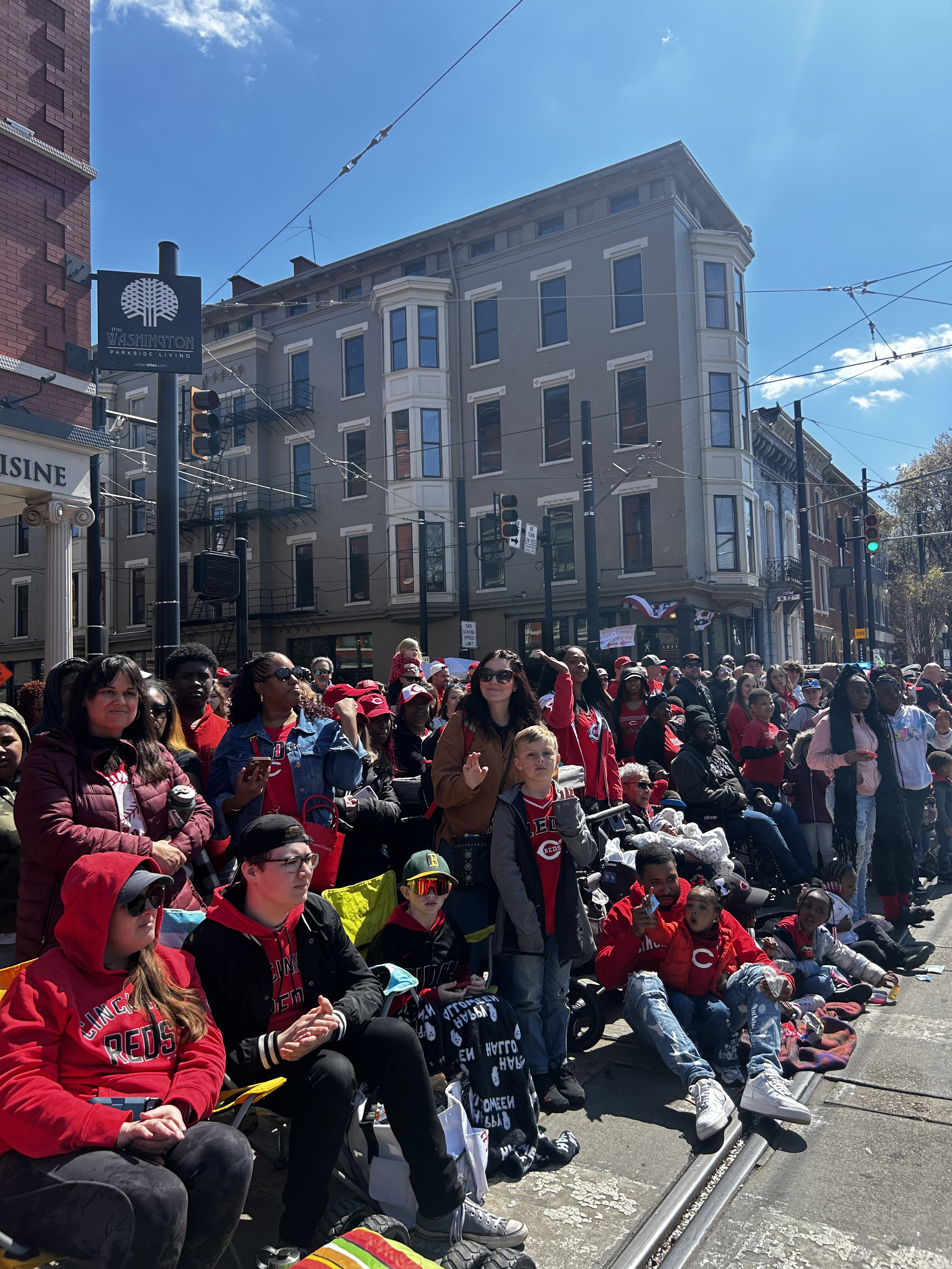 2024 Cincinnati Reds Opening Day Parade