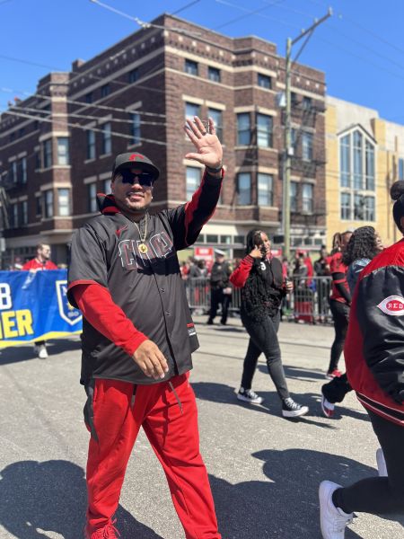 2024 Cincinnati Reds Opening Day Parade