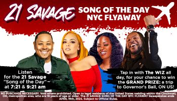 21 Savage Song of the Day NYC Flyaway