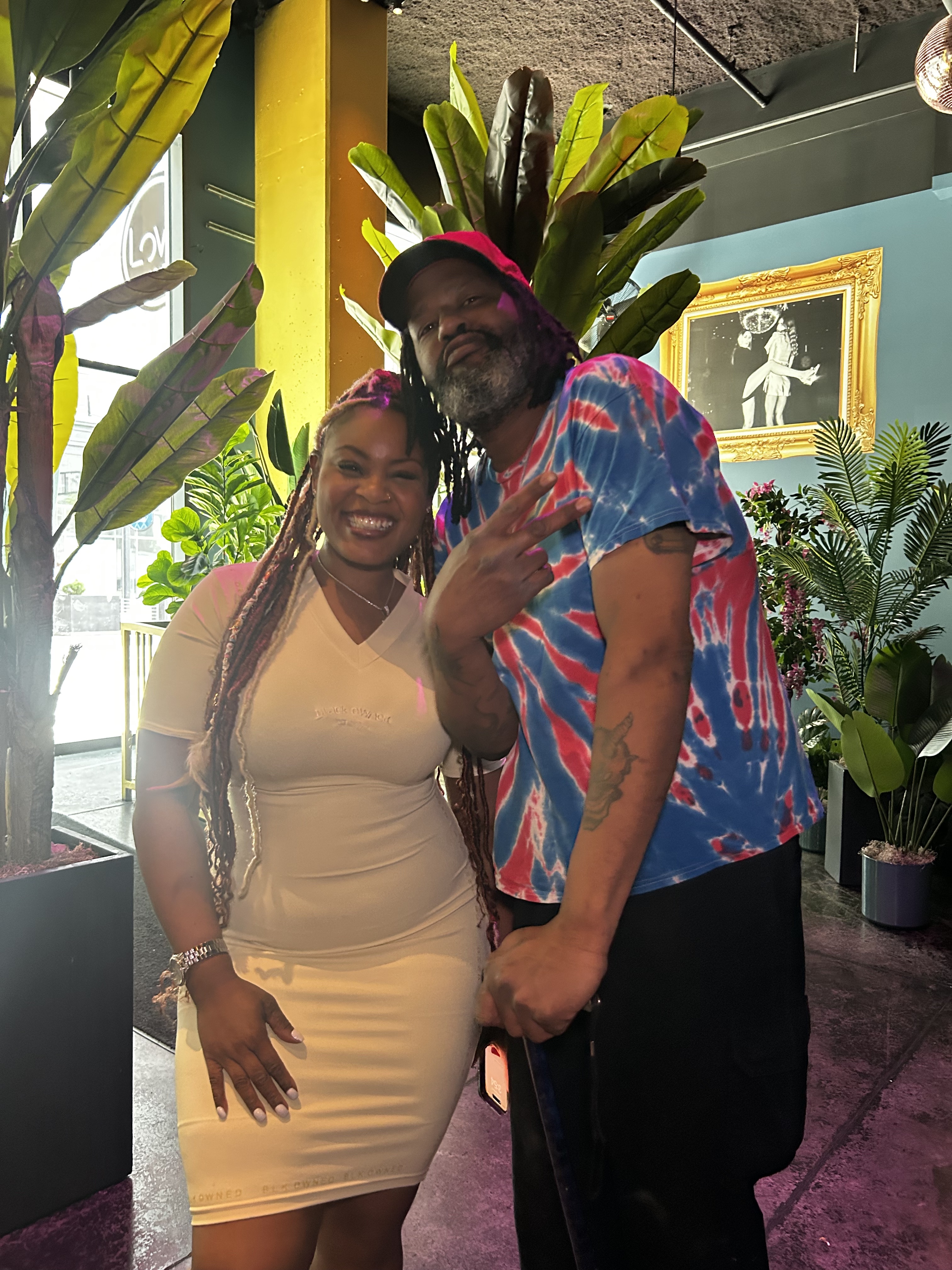Trop & One of Her Biggest Fans