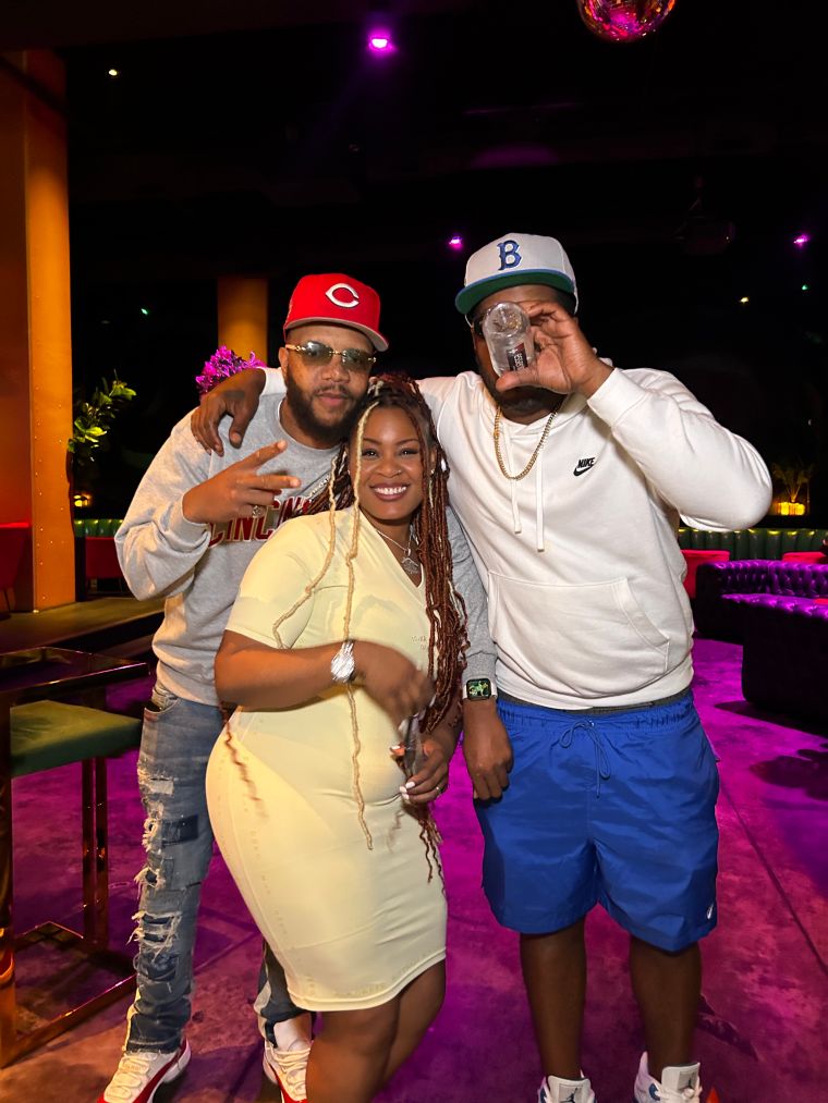 Tropikana, Steff Skeemz, and DJ J Dough