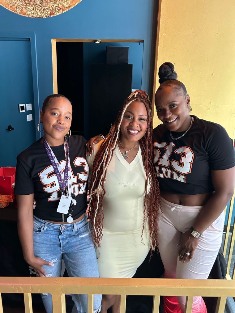 Trop & Our Beautiful Promo Girls