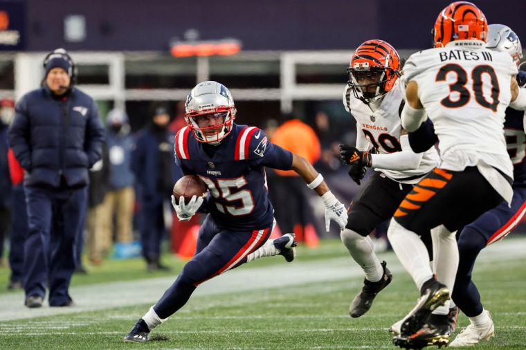 Week 1: New England Patriots @ Cincinnati Bengals