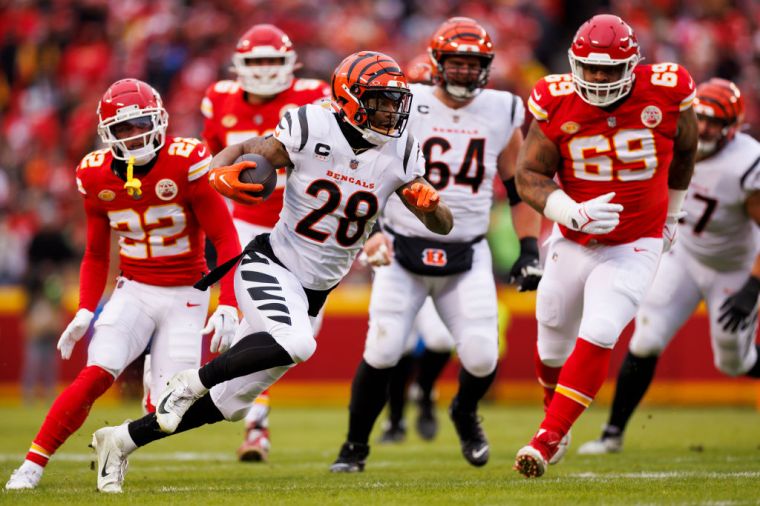 Week 2: Cincinnati Bengals @ Kansas City Chiefs
